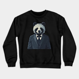 panda Crewneck Sweatshirt